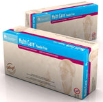 Dynarex Corporation Multi-Care Powder-Free Vinyl Exam Gloves 6814CS 1000.0 Each-MDL-DYA6814CS