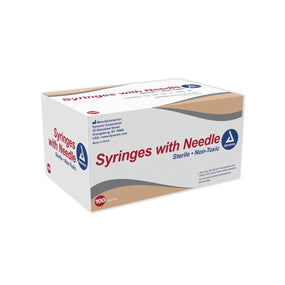 Dynarex Corporation Nonsafety Syringe with Needle 7016 - 800.0 Each - MDL-DYA7016