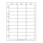 Adcura Chart Label - DYKI5111 - 1000 Each - MDL-DYKI5111
