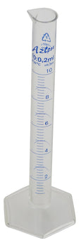 Azlon Plastic Cylinders - 537805-0010 - 20 Each - MDL-DYL378050010