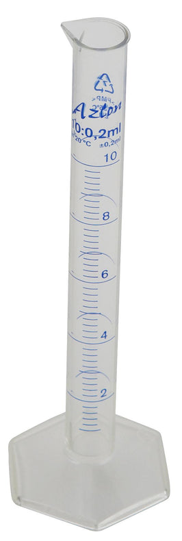 Azlon Plastic Cylinders - 537805-0010 - 20 Each - MDL-DYL378050010