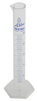 Azlon Plastic Cylinders - 537805-0025 - 20 Each - MDL-DYL378050025