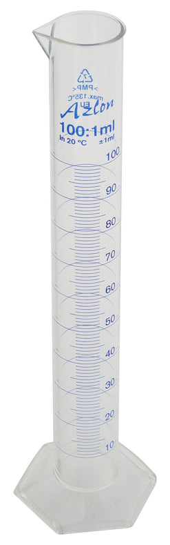 Azlon Plastic Cylinders - 537805-0100 - 10 Each - MDL-DYL378050100