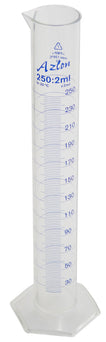Azlon Plastic Cylinders - 537805-0250 - 8 Each - MDL-DYL378050250