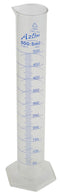 Azlon Plastic Cylinders - 537805-0500 - 6 Each - MDL-DYL378050500