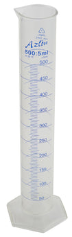Azlon Plastic Cylinders - 537805-0500 - 6 Each - MDL-DYL378050500