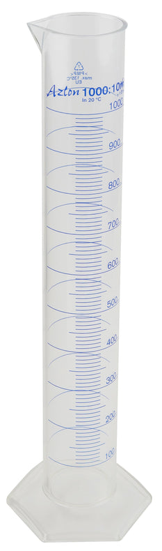 Azlon Plastic Cylinders - 537805-1000 - 4 Each - MDL-DYL378051000