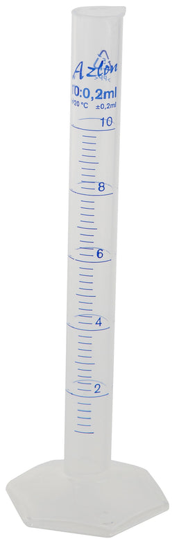 Azlon Plastic Cylinders - 537815-0010 - 20 Each - MDL-DYL378150010
