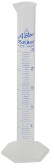 Azlon Plastic Cylinders - 537815-0025 - 20 Each - MDL-DYL378150025