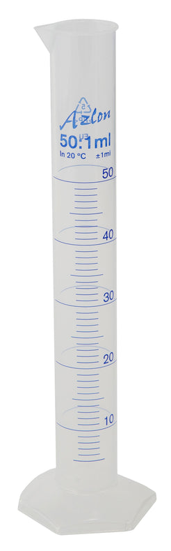 Azlon Plastic Cylinders - 537815-0050 - 20 Each - MDL-DYL378150050