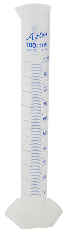 Azlon Plastic Cylinders - 537815-0100 - 10 Each - MDL-DYL378150100