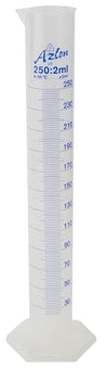 Azlon Plastic Cylinders - 537815-0250 - 10 Each - MDL-DYL378150250