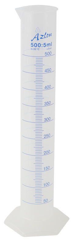 Azlon Plastic Cylinders - 537815-0500 - 8 Each - MDL-DYL378150500