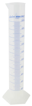 Azlon Plastic Cylinders - 537815-1000 - 6 Each - MDL-DYL378151000