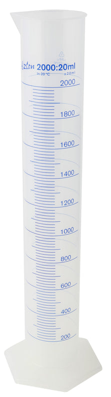 Azlon Plastic Cylinders - 537815-2000 - 4 Each - MDL-DYL378152000