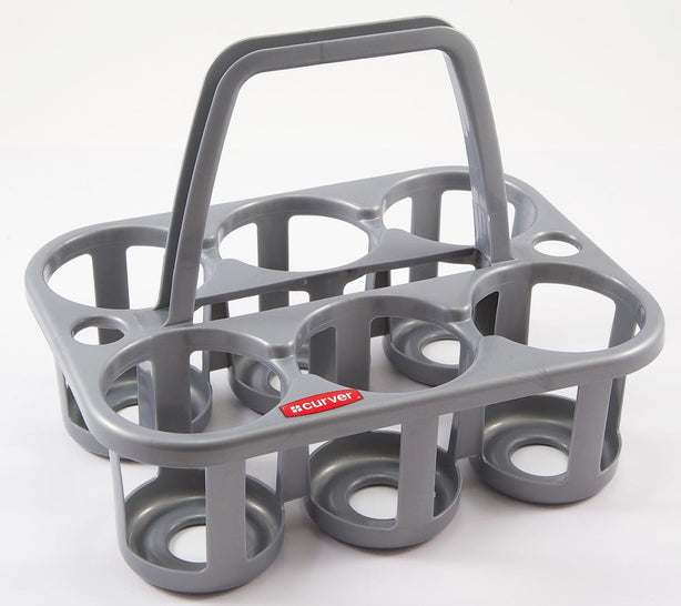 Economy Bottle Carrier HDPE - 408175 - 5 Each - MDL-DYL408175