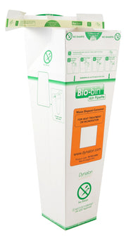 DYNALAB Bio-bin Waste Disposal Containers 797303-0006 40 Each - MDL-DYL973030006