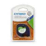 Dymo LetraTag Paper Label Tape Cassettes - 10697 - 2 Each - MDL-DYM10697