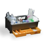 DYNAMIC DIAGNOSTICS INC Carry Caddy with Drawer and Cups 3000-61 1 Each - MDL-DYM300061