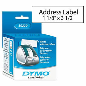 Dymo LabelWriter Address Labels - 30320 - 2 Each - MDL-DYM30320