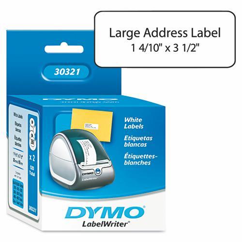 Dymo LabelWriter Address Labels - 30321 - 2 Each - MDL-DYM30321