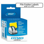 Dymo File Folder Labels - 30327 - 2 Each - MDL-DYM30327