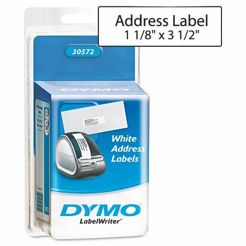 Dymo LabelWriter Address Labels - 30572 - 2 Each - MDL-DYM30572