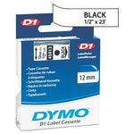 Dymo Standard Tape Cartridges - 45013 - 1 Each - MDL-DYM45013
