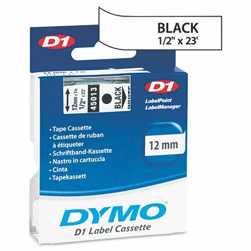 Dymo Standard Tape Cartridges - 45013 - 1 Each - MDL-DYM45013