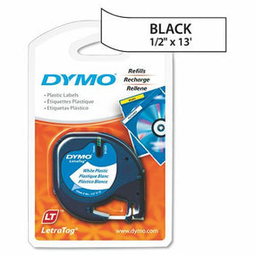 Letratag Tape Cartridges - 91331 - 1 Each - MDL-DYM91331