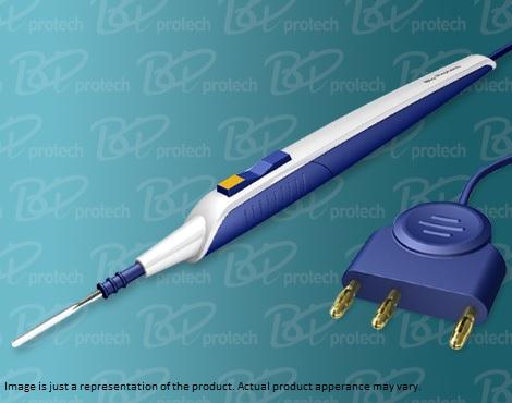 Bio-Protech Handpiece Electrosurgical Pencil with Safety Holster, Rocker, Stainless Steel Blade - PEN31 - 100 Each