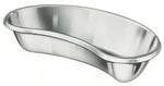 POLARWARE Stainless Steel Emesis Basin, 12" x 5.5" x 2.3", 50 oz. - 1 Each