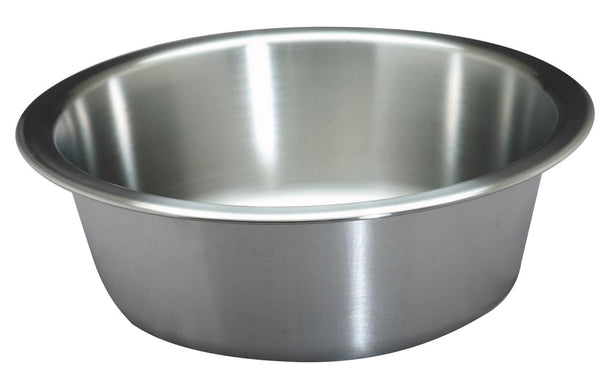 Polarware Stainless Steel Solution Basin, 14-5/8" x 5", 9-1/2 qt. - DYND05136Z