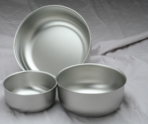 POLARWARE COMPANY Stainless Steel Sponge Bowls 148 1 Each - MDL-DYND05148Z