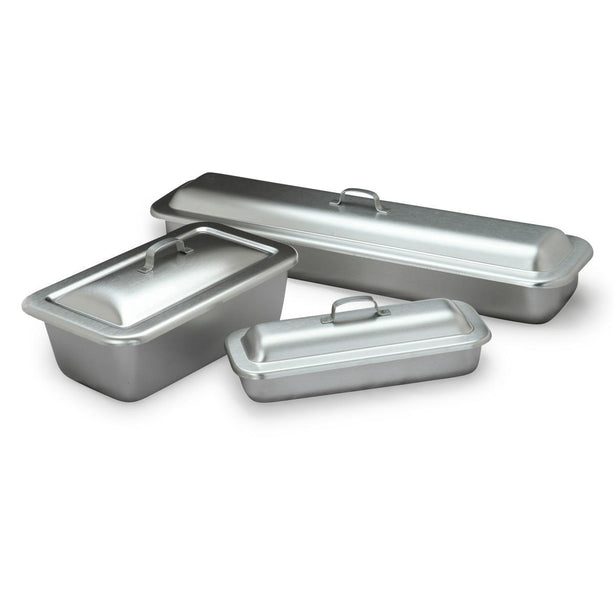 POLARWARE COMPANY Stainless Steel Catheter Trays 170-0 12 Each - MDL-DYND051700