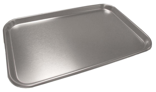 POLARWARE COMPANY Stainless Steel Oblong Instrument Trays 19F 1 Each - MDL-DYND0519FZ