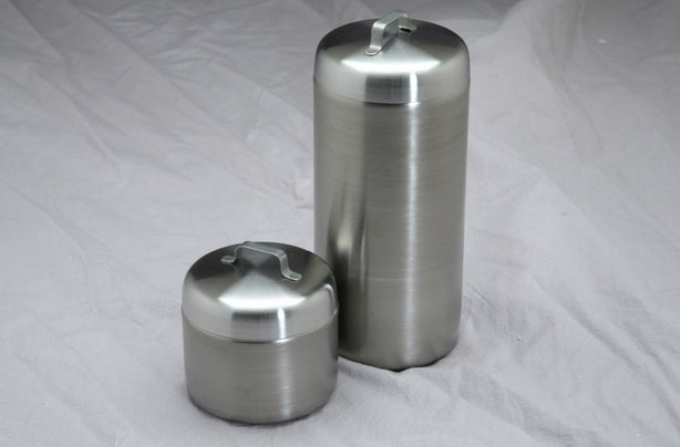 Polarware Company Stainless Steel Ointment Jars - DYND0525Z