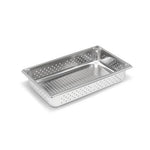 Polarware Company Medline Stainless Steel Perforated Trays 30043 1.0 Each-MDL-DYND0530043Z