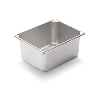 POLARWARE Medline Sterilization Stainless Steel Instrument Tray, 12-5/8" x 10-1/3" x 6", Compatible with Cover DYND0575120Z - 30262 - 1 Each