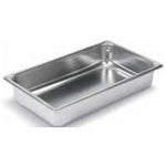 Polarware Stainless Steel Instrument Tray, 6-7/8" x 6-3/8" x 6", Compatible with Cover DYND0575130Z - DYND0530362Z