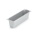 POLARWARE Medline Sterilization Stainless Steel Instrument Tray, 20-6/7" x 6-1/3" x 6" - 30562 - 1 Each