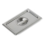 Polarware Polar Ware Stainless Steel Tray Cover, 10-7/16" x 6-3/8" x 1-1/8", Compatible with Tray DYND0530422Z - DYND0575140Z