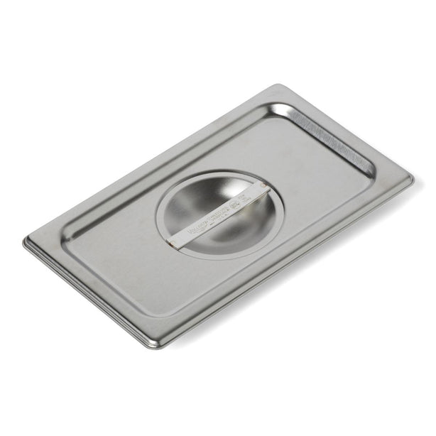 Polarware Polar Ware Stainless Steel Tray Cover, 10-7/16" x 6-3/8" x 1-1/8", Compatible with Tray DYND0530422Z - DYND0575140Z