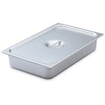 Polarware Stainless Steel Tray Cover, 21" x 12-15/16" x 1-1/4", Compatible with Trays DYND0530020Z, DYND0530022Z, DYND0530042Z, DYND0530043Z and DYND0530062Z - 77250 - 6 Each