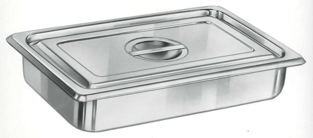 Stainless Steel Catheter Tray Cover, 9-1/6" x 5-4/11" x 2/5", Compatible with Trays DYND05952, DYND05952Z, DYND05953 and DYND05953Z - 952-2 - 1 Each