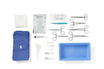 Standard Chest Tube Tray, Medline with Comfort Loop Instruments - DYND07603 - 1 Each