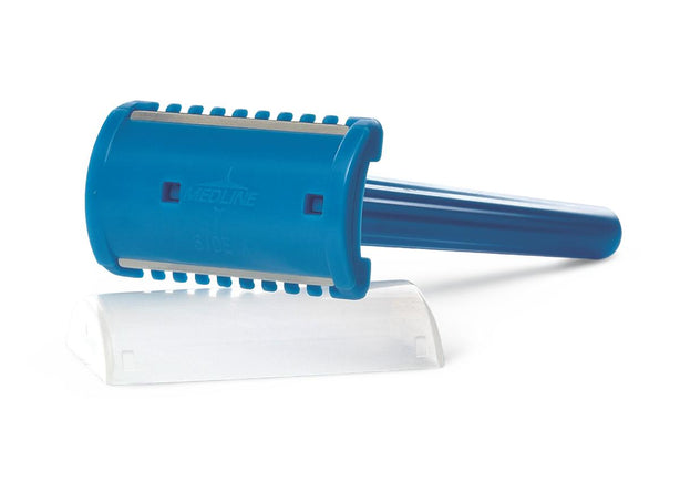 Medline Double-Sided Nonsterile Shave Prep Razor - DYND70837 - 100 Each - MDL-DYND70837