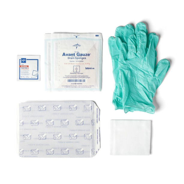Aspira Dressing Change Tray - DYNDC2353 - 1 Each - MDL-DYNDC2353H