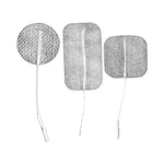 DYNATRONICS DynaFlex Cloth TENS Electrodes DF2.75R-CS 40 Each - MDL-DYNDF275RCS