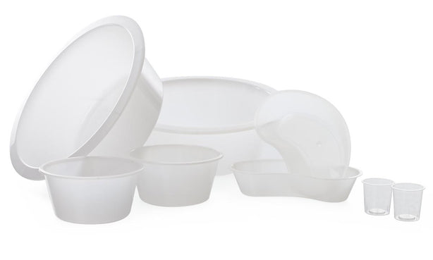 Medline Sterile Basic Double Basin Standard Surgical Tray II - DYNJ06600 - 1 Each - MDL-DYNJ06600H